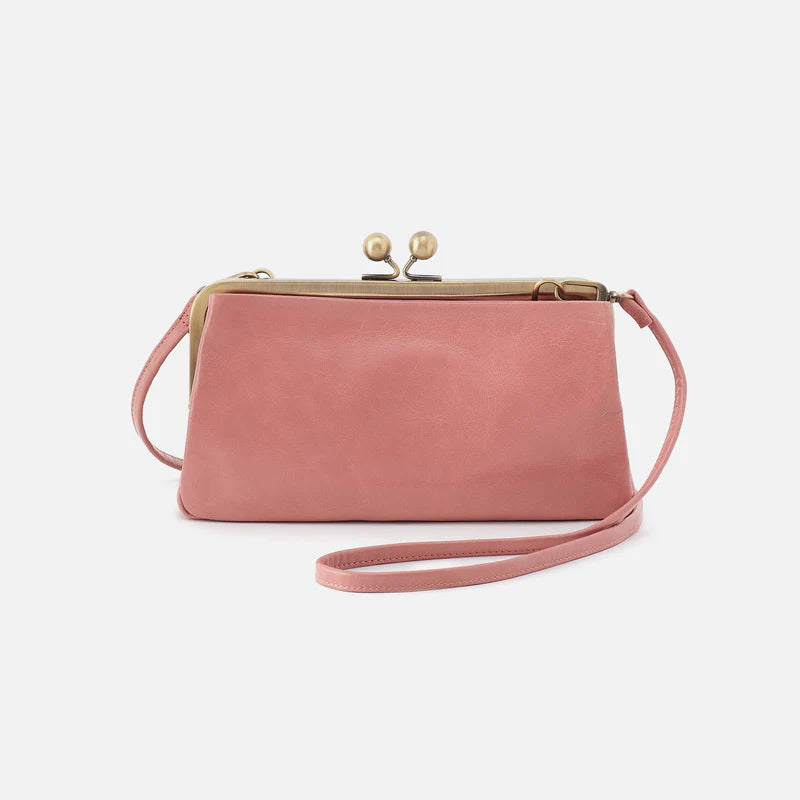 Lauren Frame Crossbody - Rose