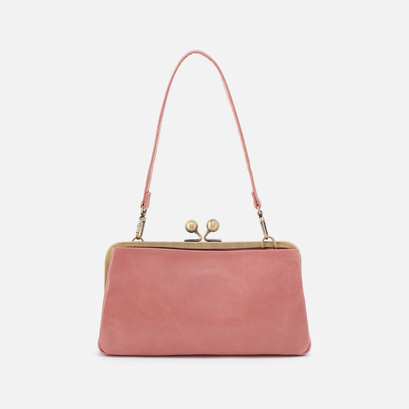 Lauren Frame Crossbody - Rose