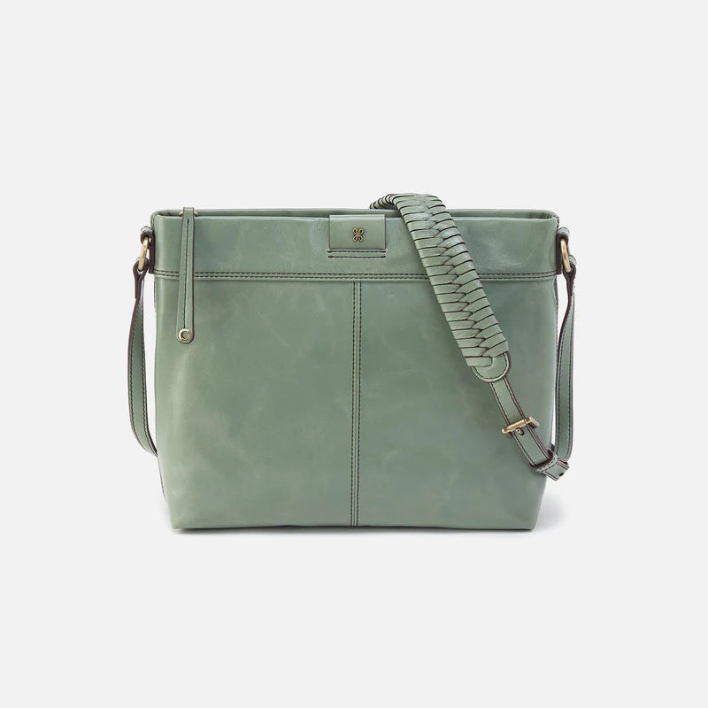 Romy Medium Crossbody - Jade