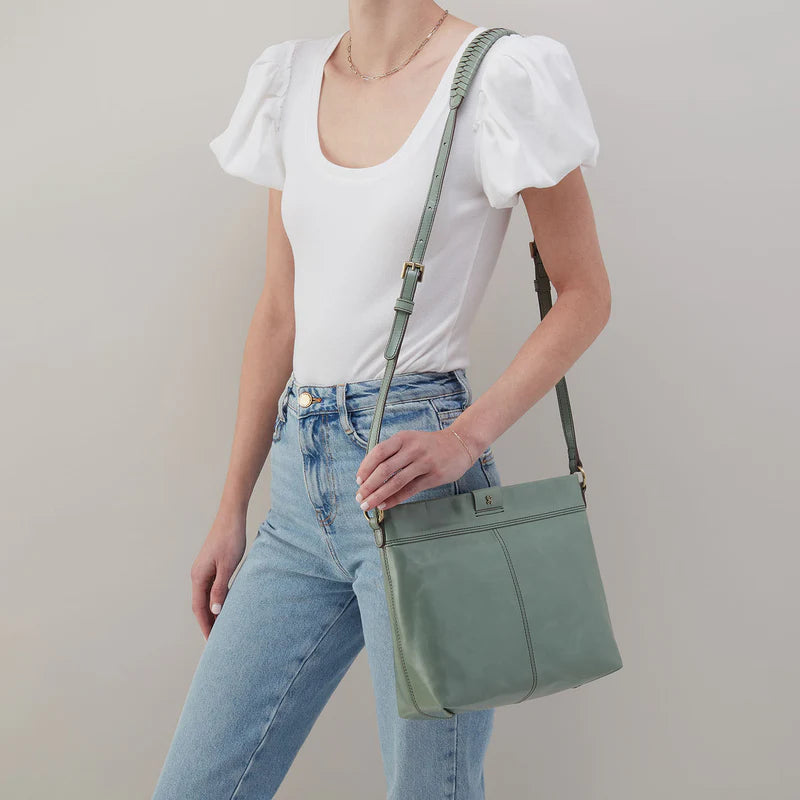 Romy Medium Crossbody - Jade