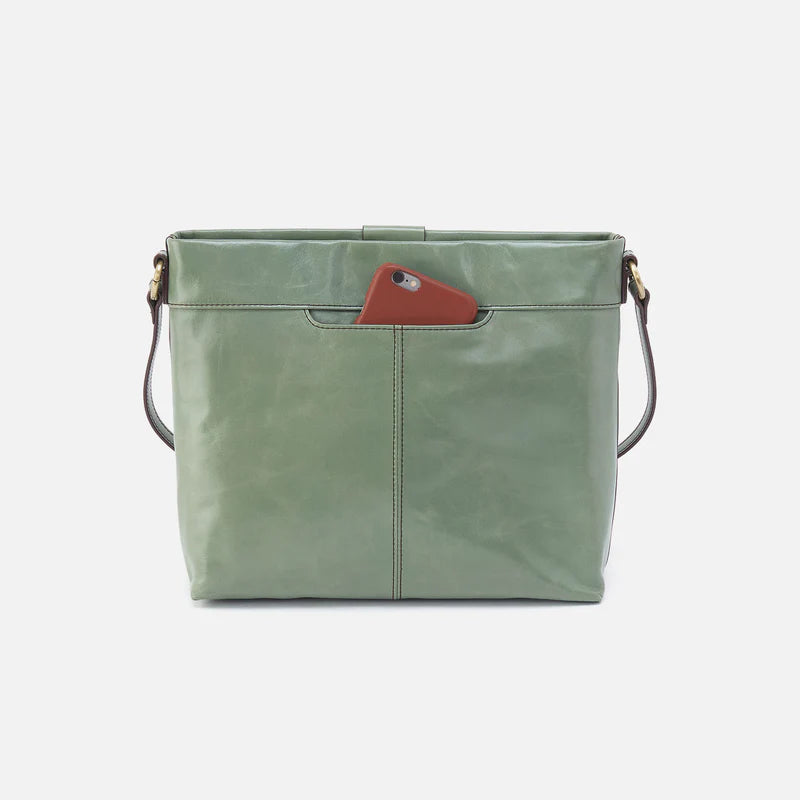 Romy Medium Crossbody - Jade