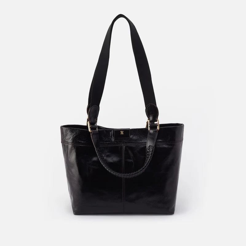 Romy Medium Tote - Black