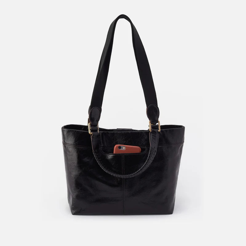 Romy Medium Tote - Black