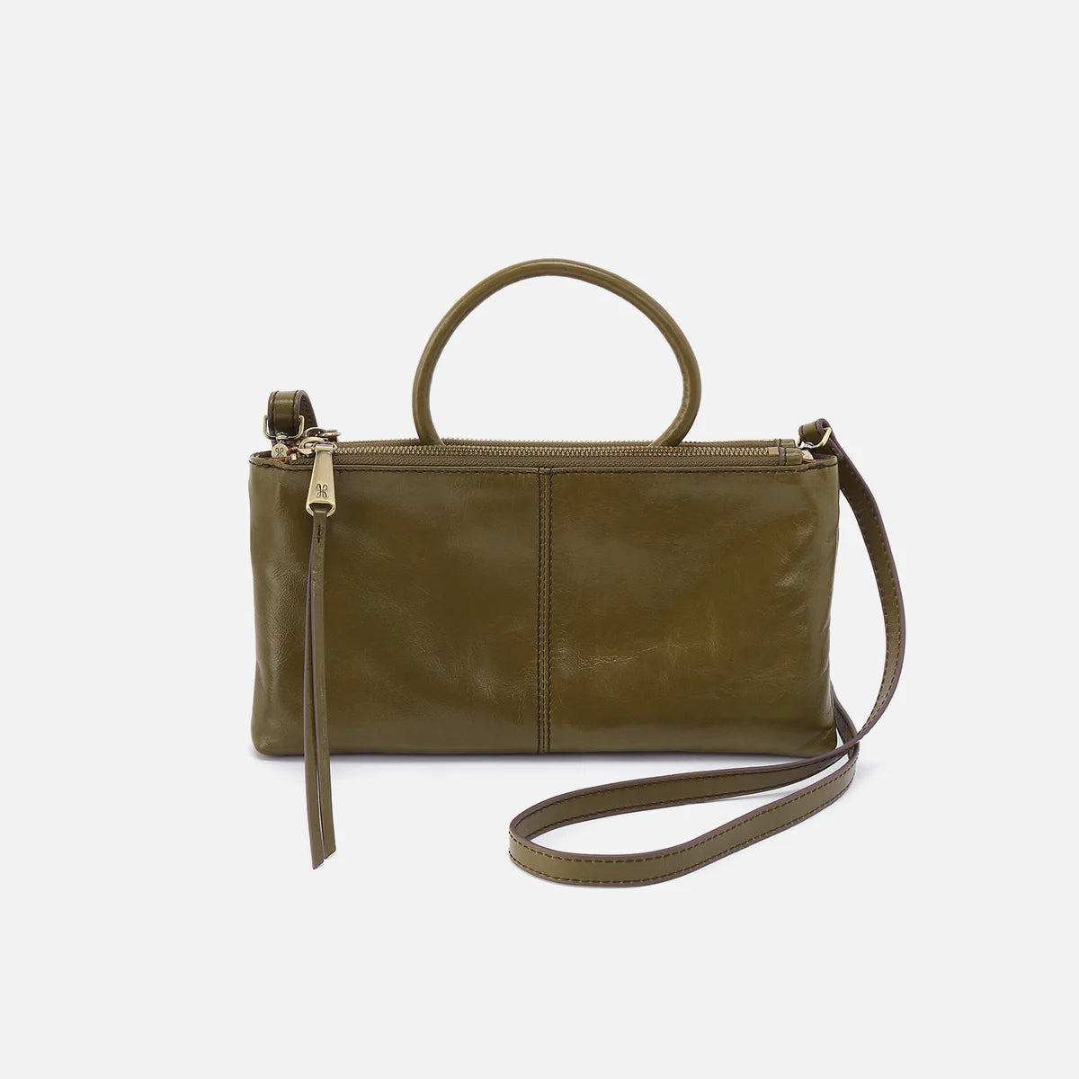 Sable Crossbody Olive Veil