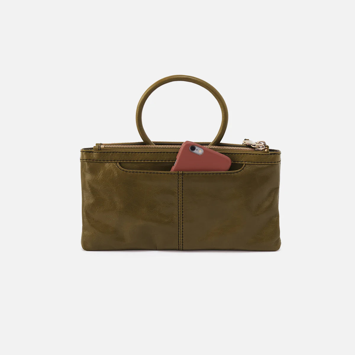 Sable Crossbody Olive Veil