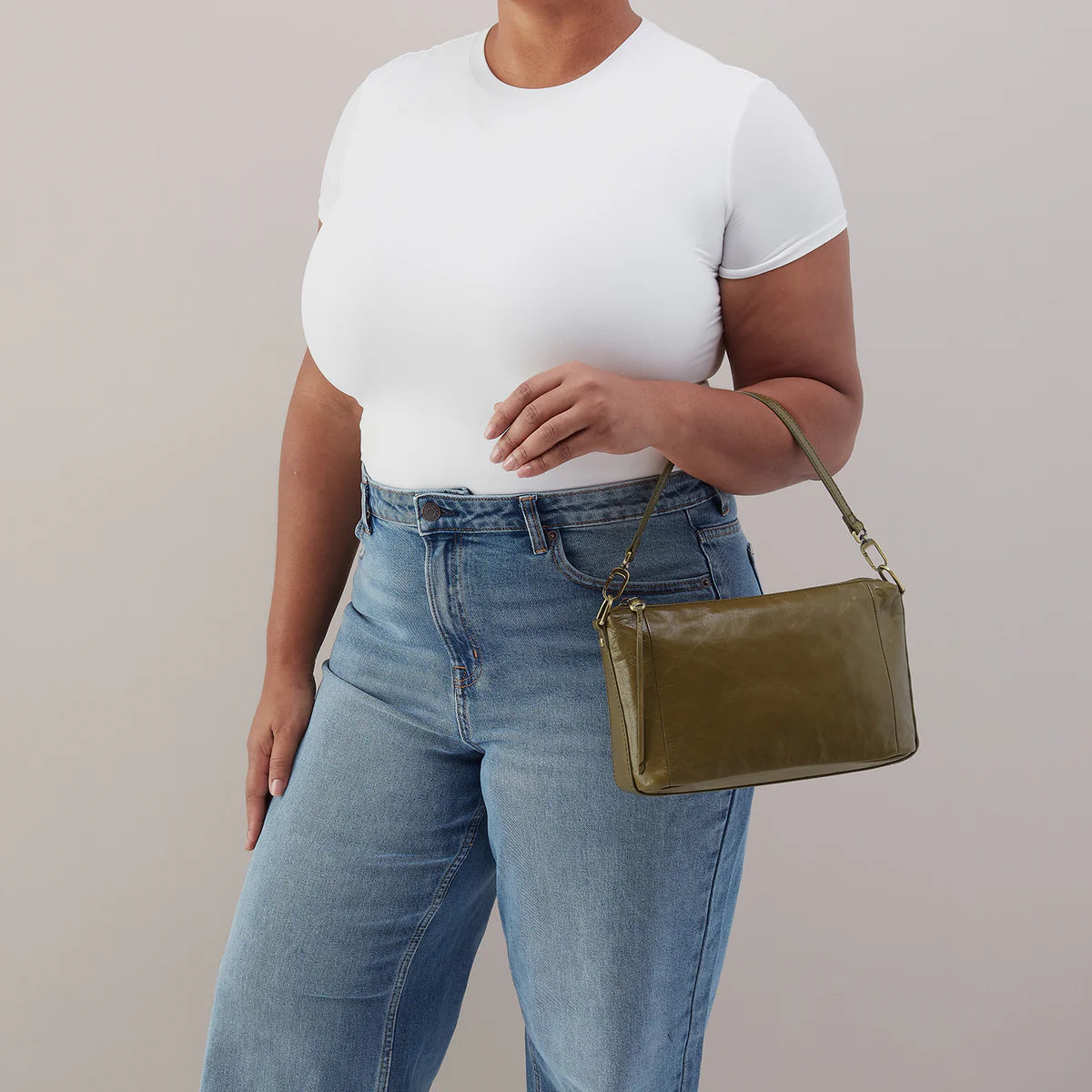 Darcy Carry All Crossbody Olive Veil