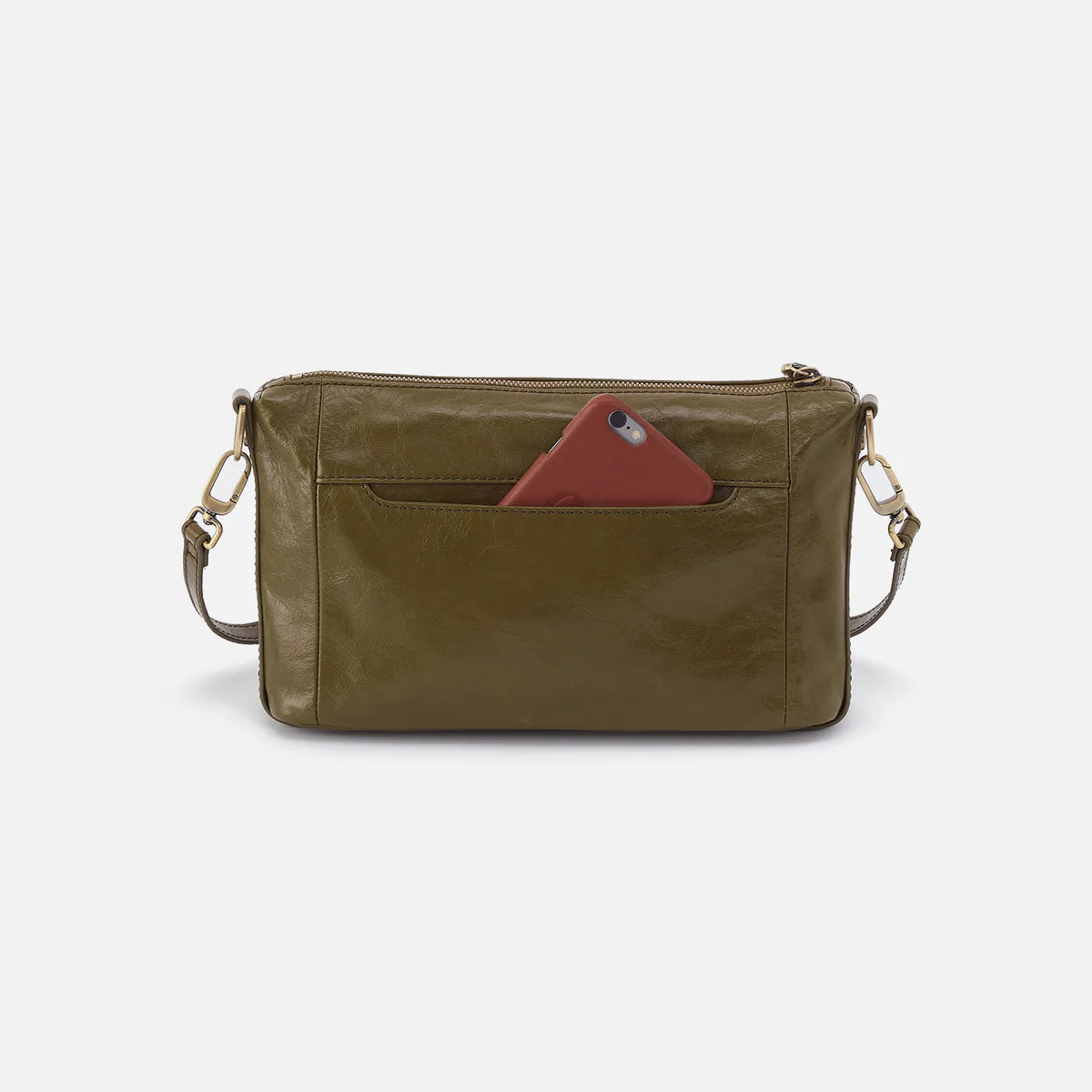 Darcy Carry All Crossbody Olive Veil