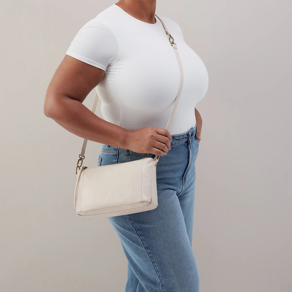 Darcy Carry All Crossbody Pale Flex