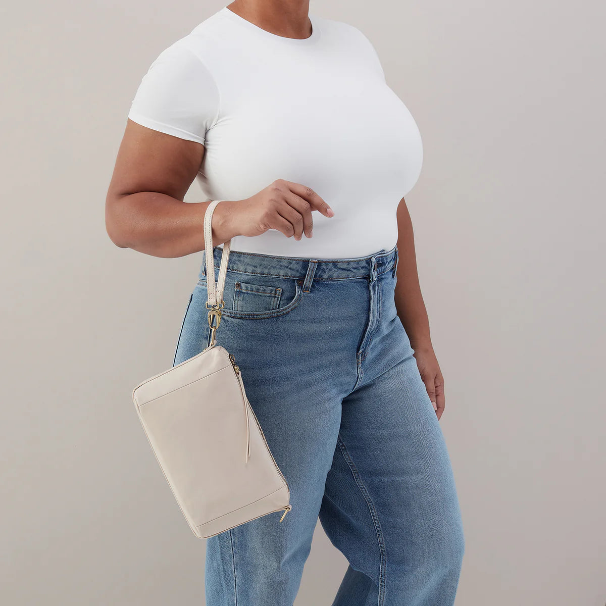 Darcy Carry All Crossbody Pale Flex