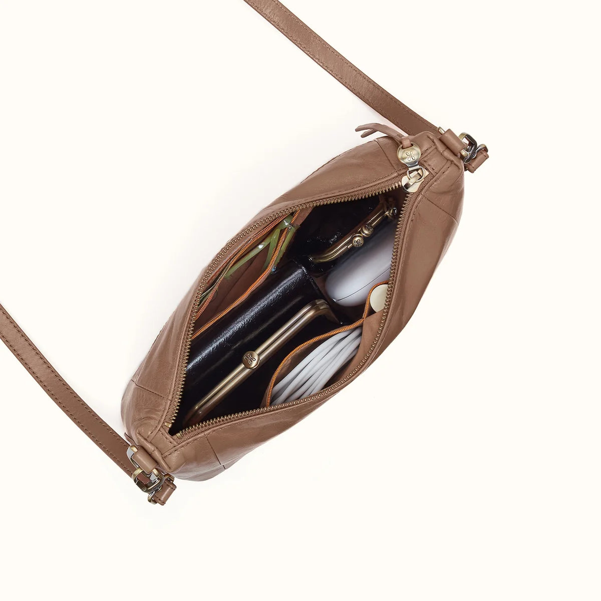 Darcy Carry-All Crossbody - Woodsmoke