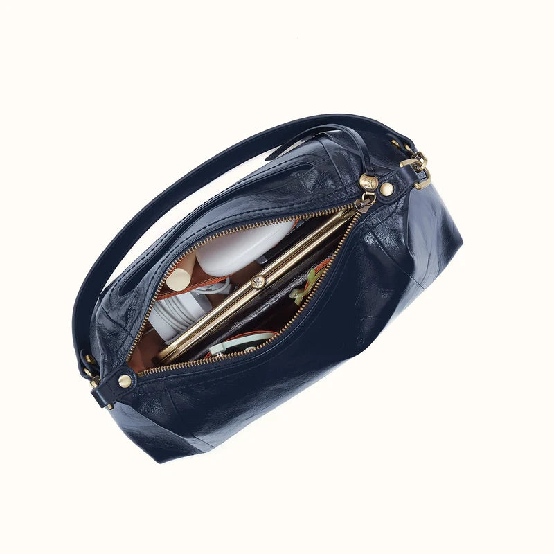 Darcy Shoulder Bag - Ink Navy