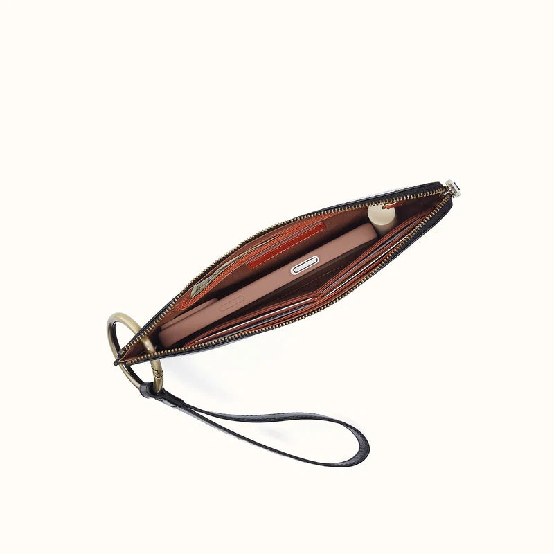Jett Wristlet - Black