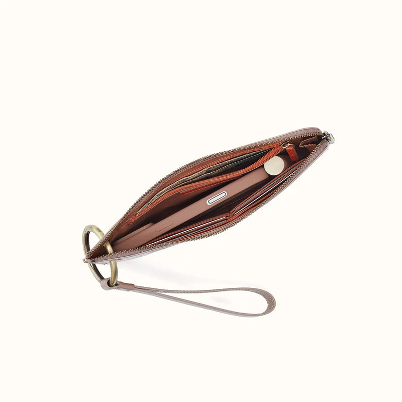 Jett Wristlet - Woodsmoke
