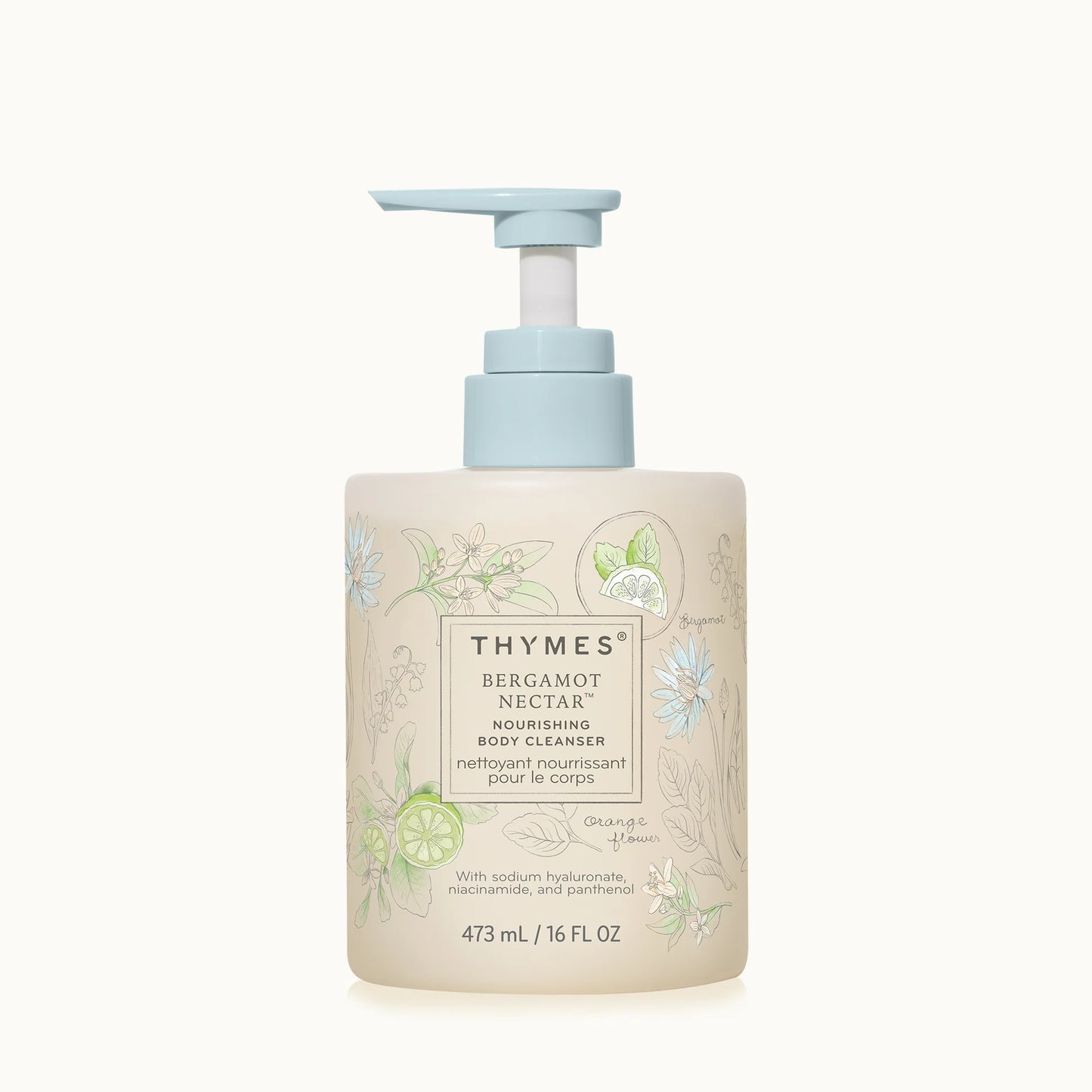 Nourishing Body Cleanser Bergamot Nectar