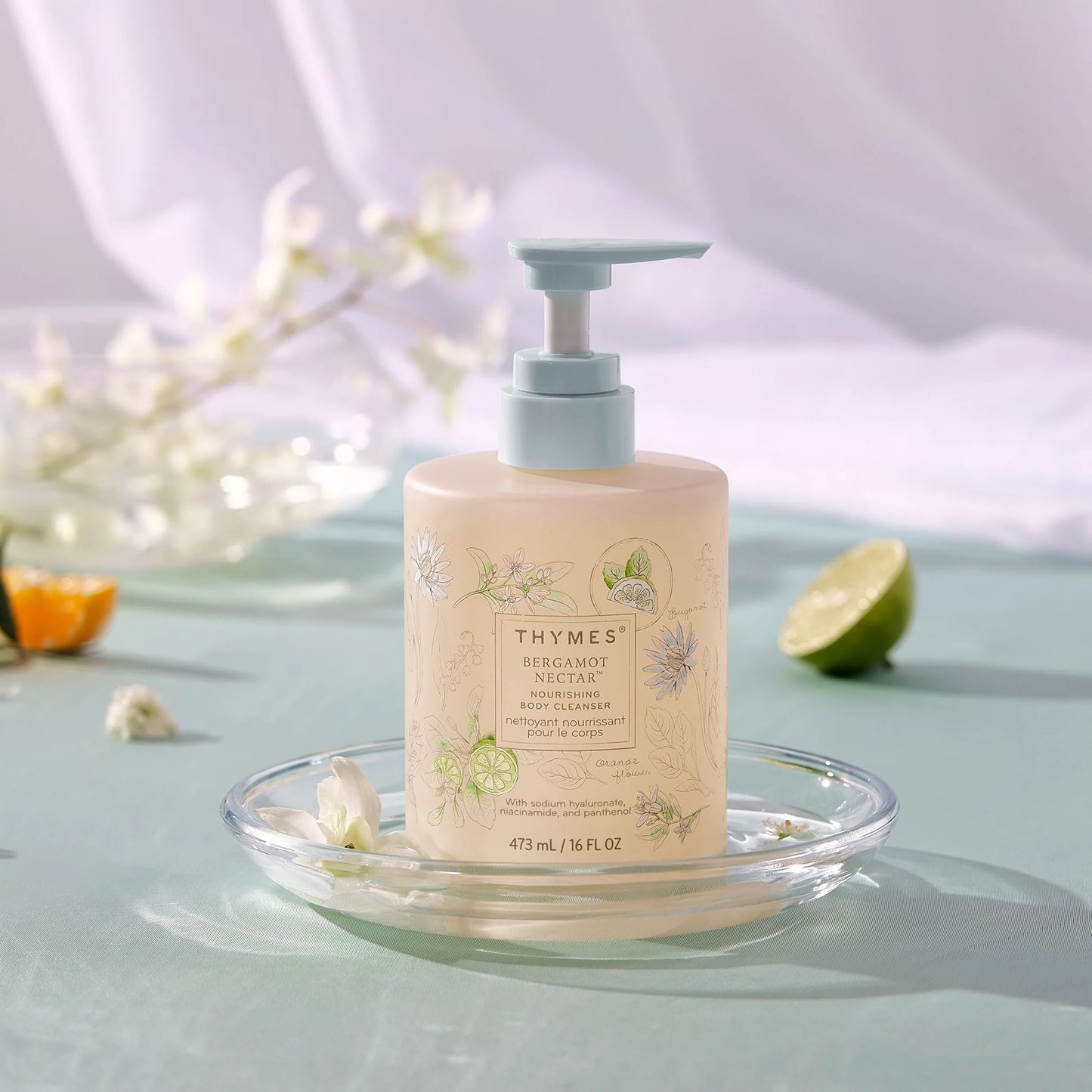Nourishing Body Cleanser Bergamot Nectar