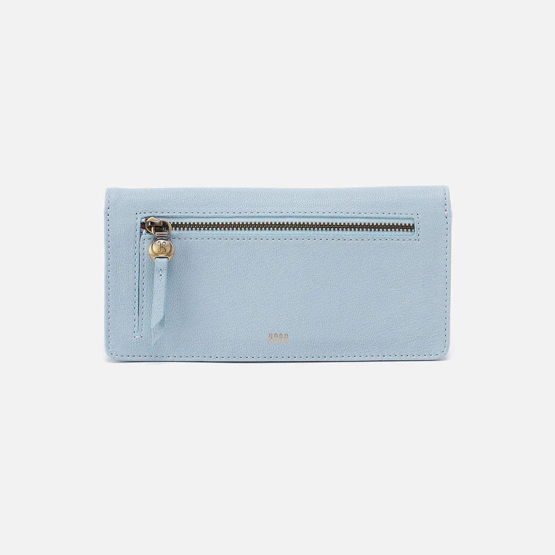 Hutton Large Wallet Dusty Sky