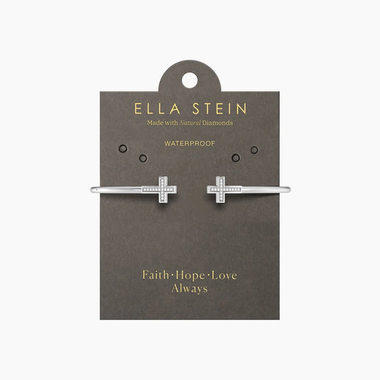 Waterproof Cross Bracelet Silver M