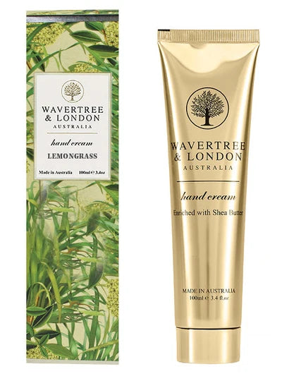 Hand Cream in box - Lemongrass and Lemon Myrtle