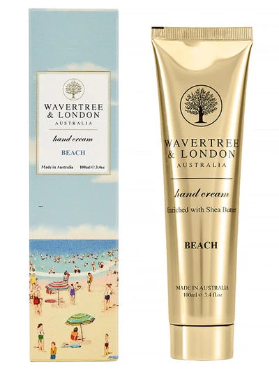 Hand Cream in Box - Beach