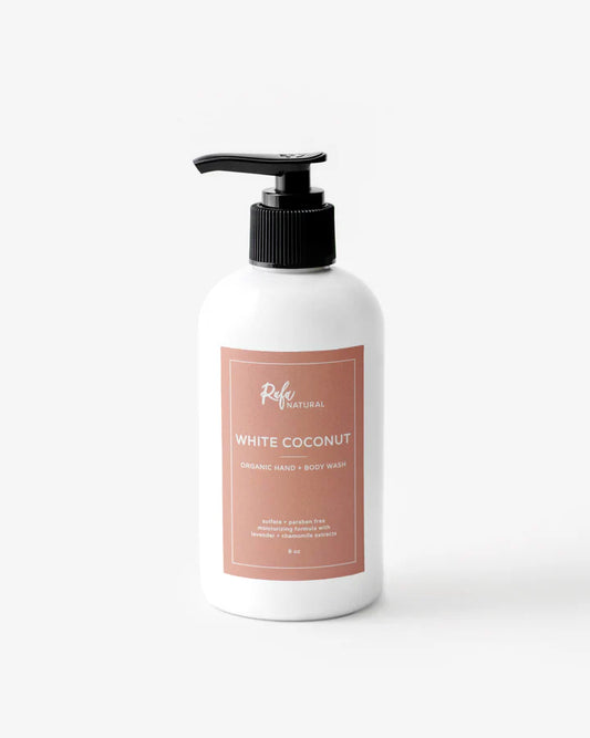 Hand and Body Wash - White Coconut