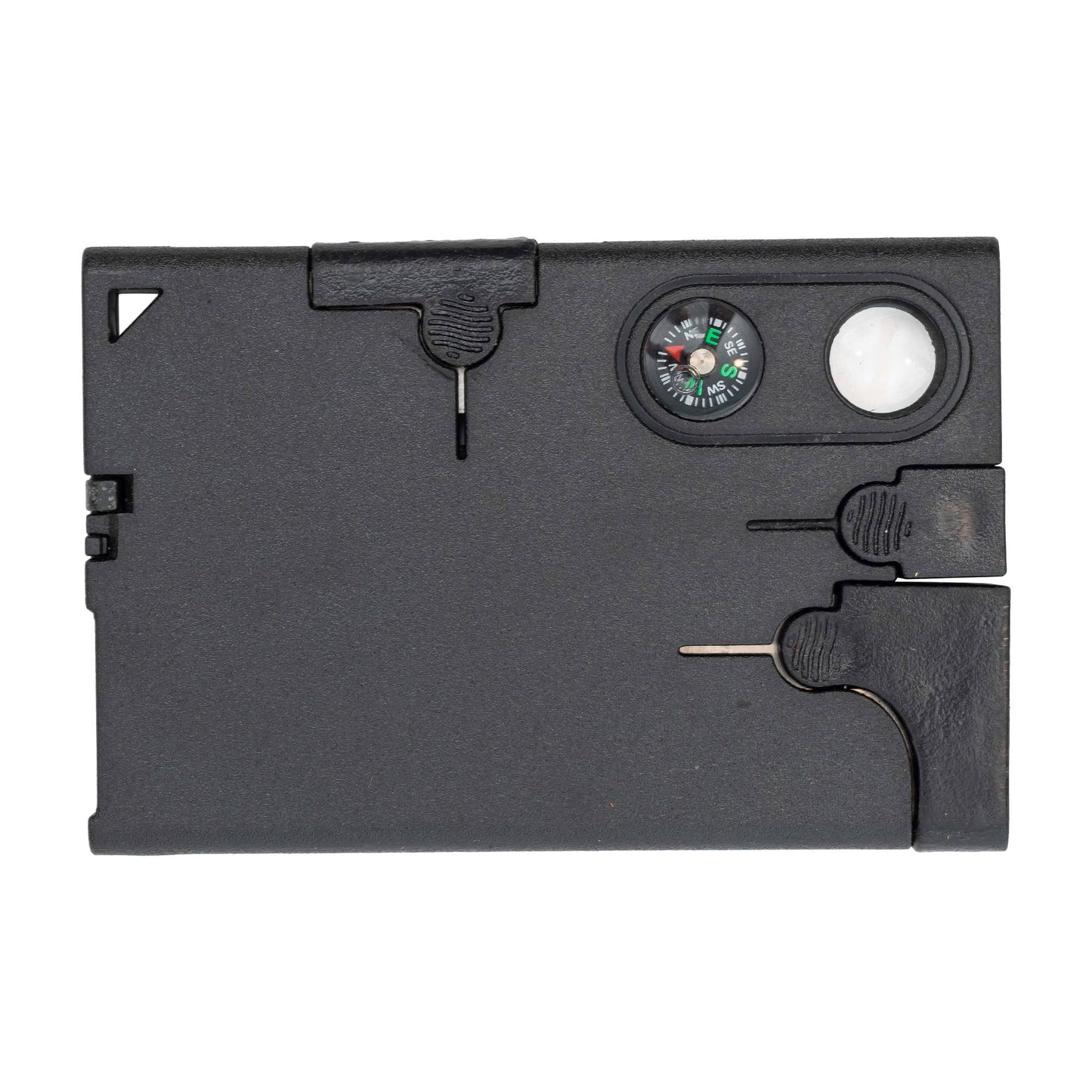 Survival Tool | 18-in-1 Credit Card Survival Multi-Tool: Black