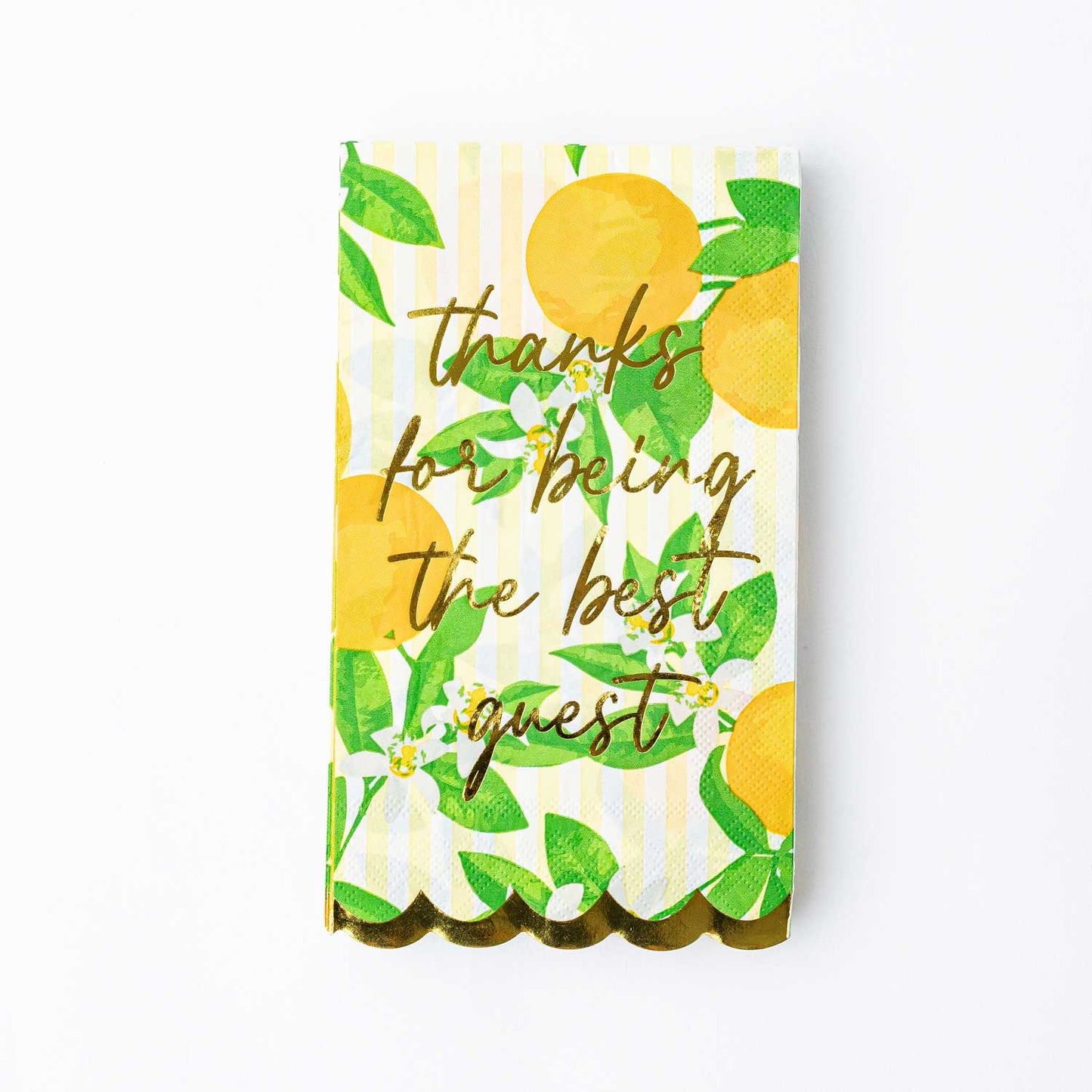 Orange Blossom Paper Guest Towel Packs