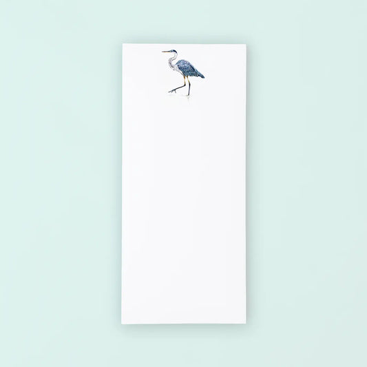 Blue Heron List Pad