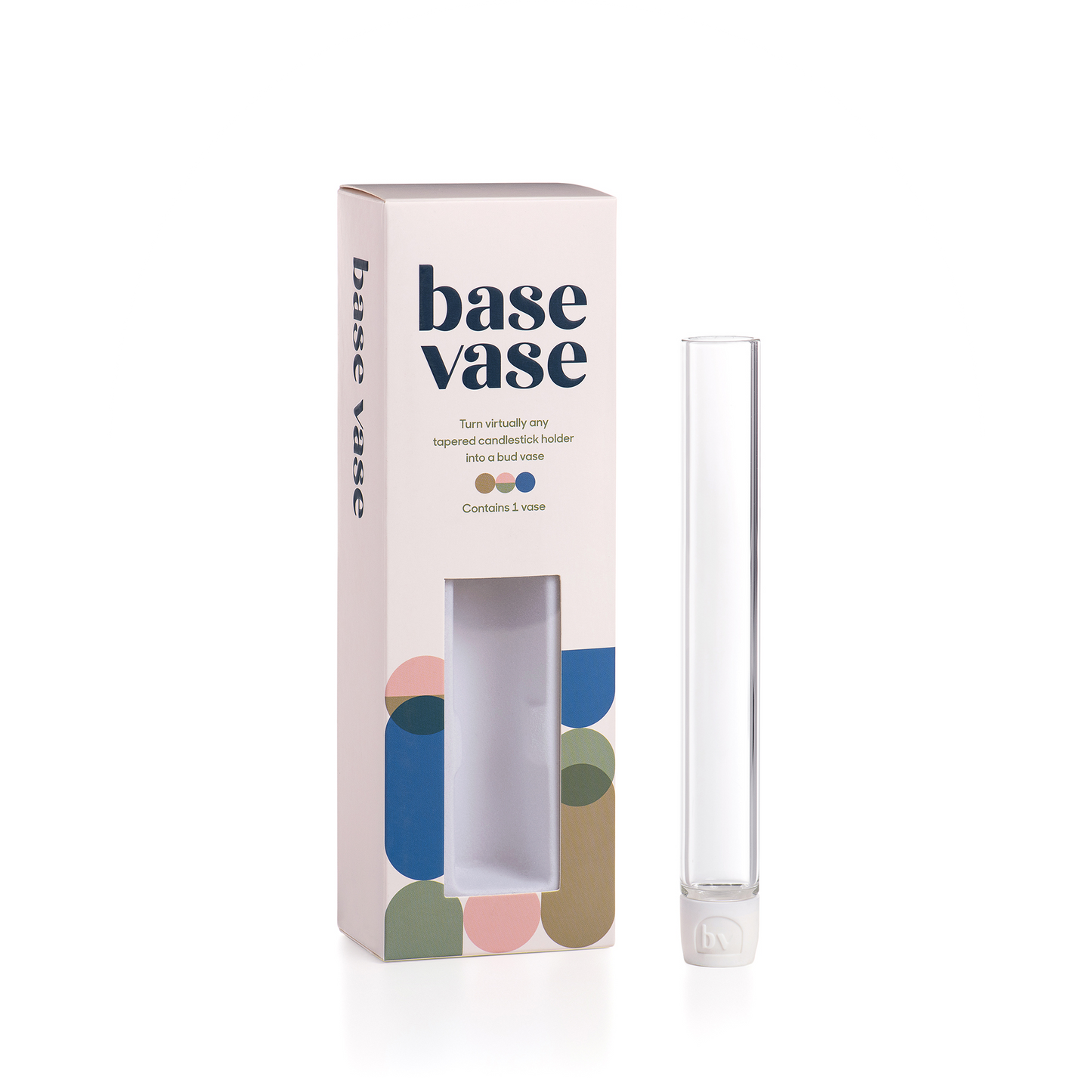 Base Vase 1-Pack (Clear)