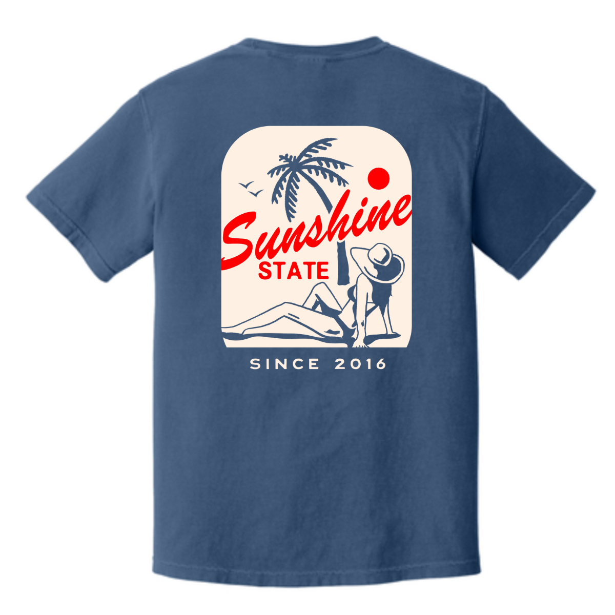 Coastal Retro T-Shirt | Vintage Florida Style