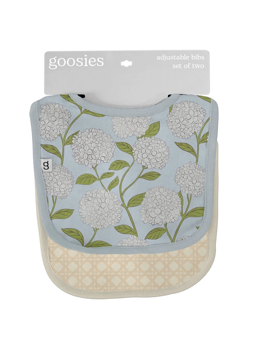 Bib Set- Hydrangea