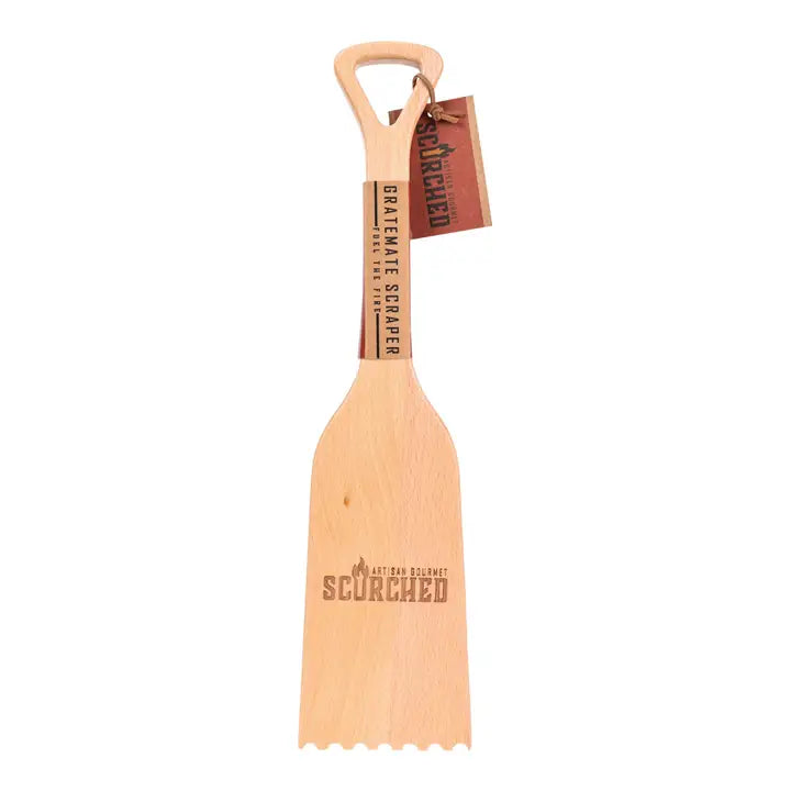 Scorched Gratemate Scraper | Bristle-Free Grill Cleaner