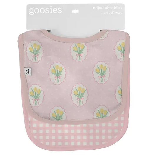 Bib Set - Fancy Tulips