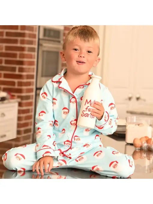 Vintage Santa Toddler Pajama Set