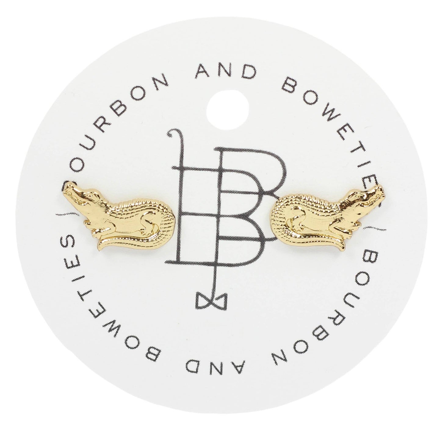 Alligator Stud Earring