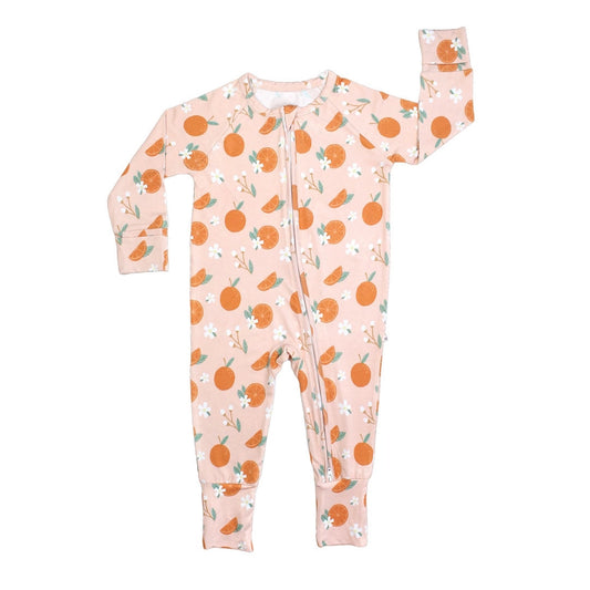 Freshly Squeezed Oranges Bamboo Convertible PJ