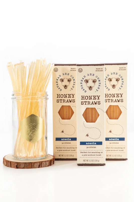 Honey Straws 12 pack