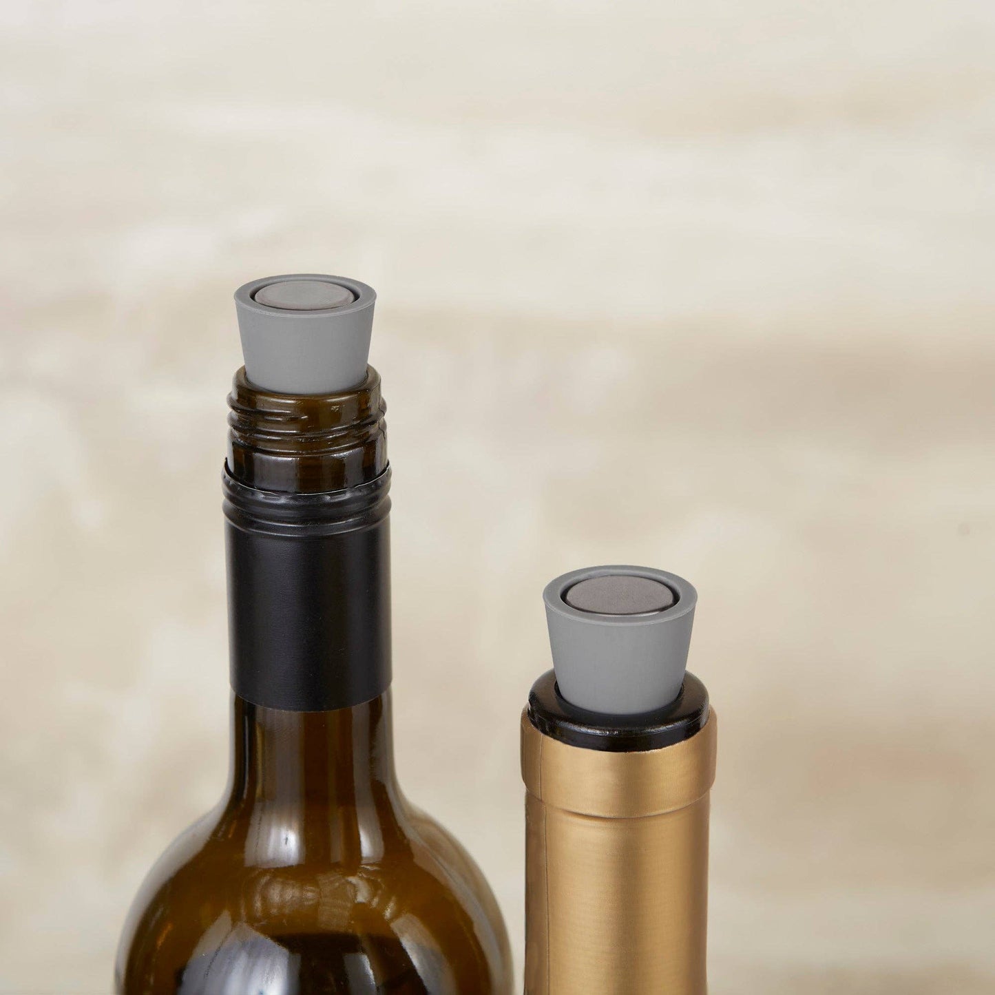 Wine Stopper Set, 2 Piece