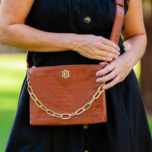 Ariana Crossbody Saddle EC