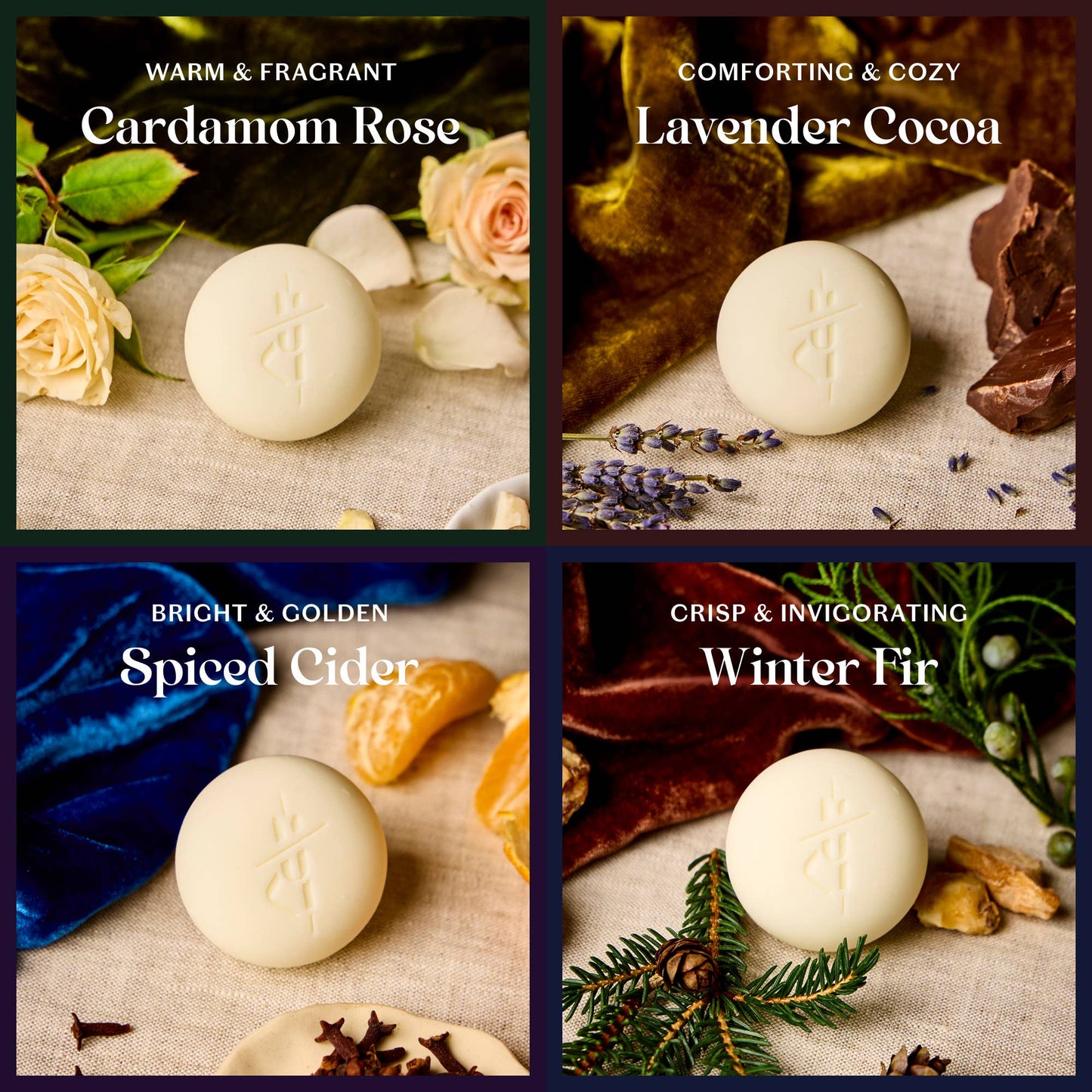 Winter Rituals Mini Body Stones