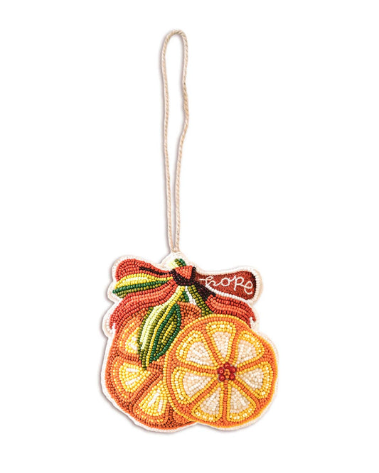 Hope Beaded Ornament