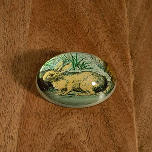 Rabbit Paperweight 8cm