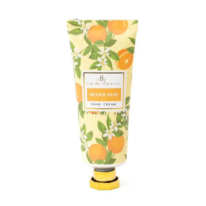 Orange Basil 50ml Hand Cream