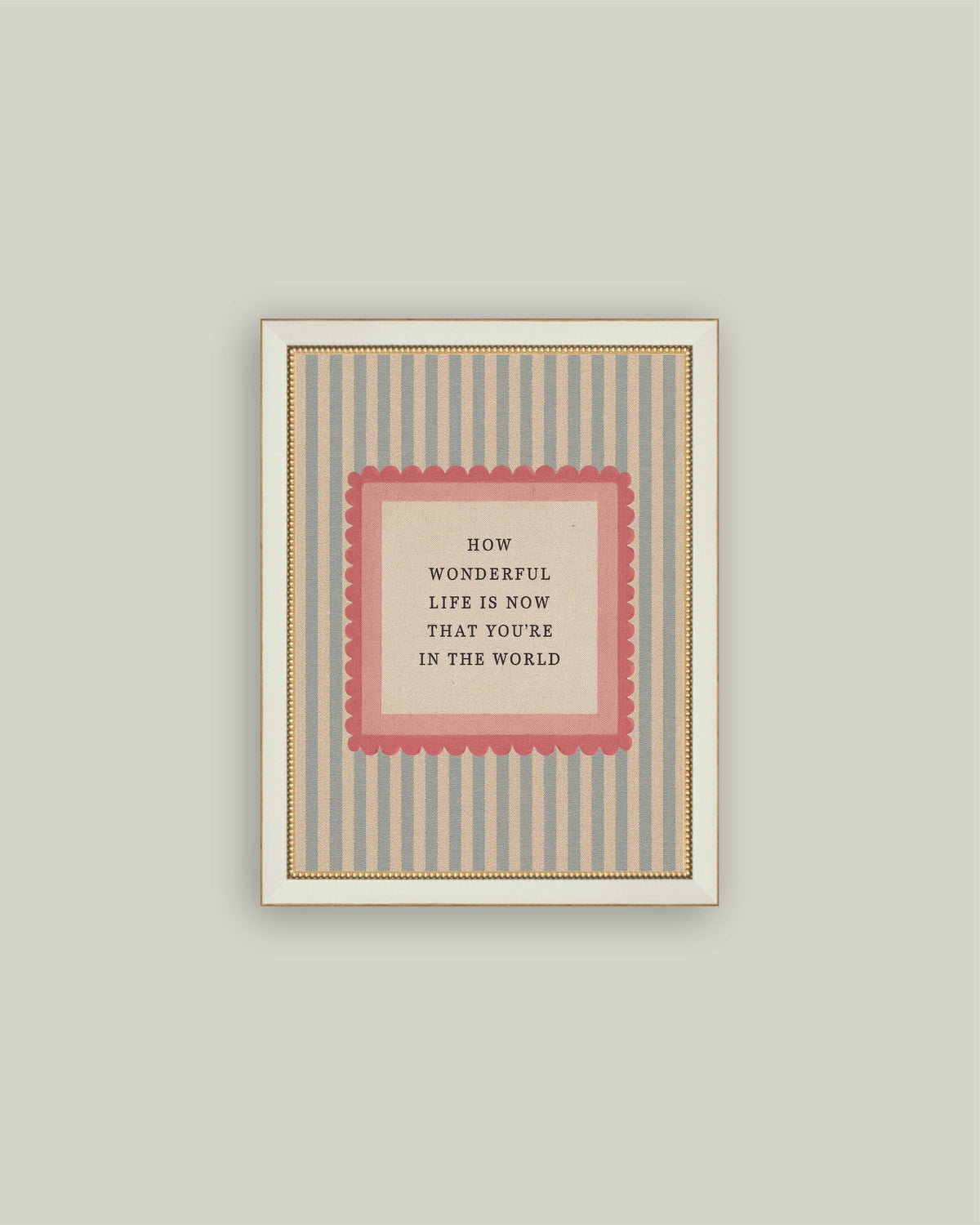 How Wonderful Life is: 7X9
