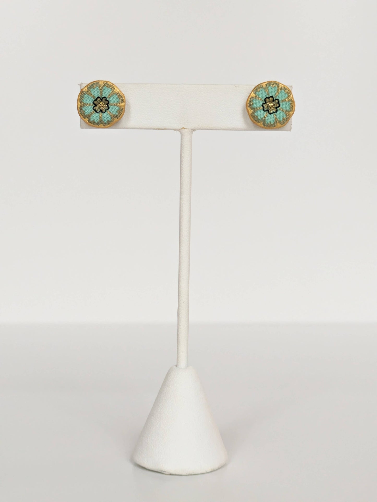 Faye Stud Earring - Mint
