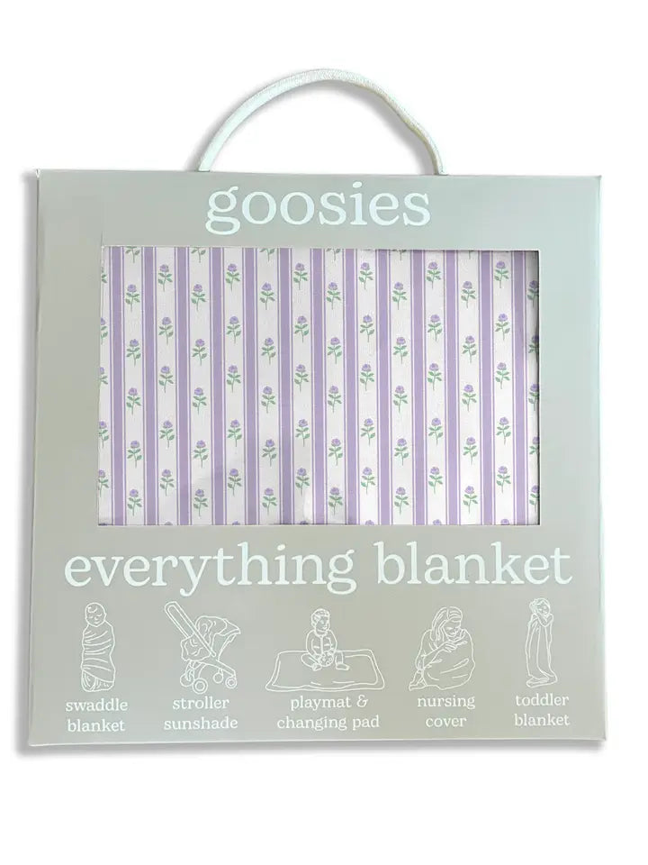 Lilac Ribbons Everything Blanket