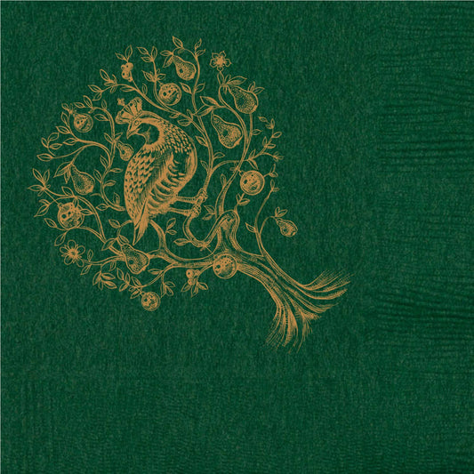 Partridge in a Pear Tree Beverage Napkins