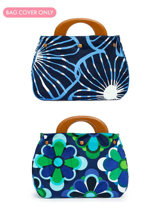 BAG COVER Jubilee Blue & Primrose Navy