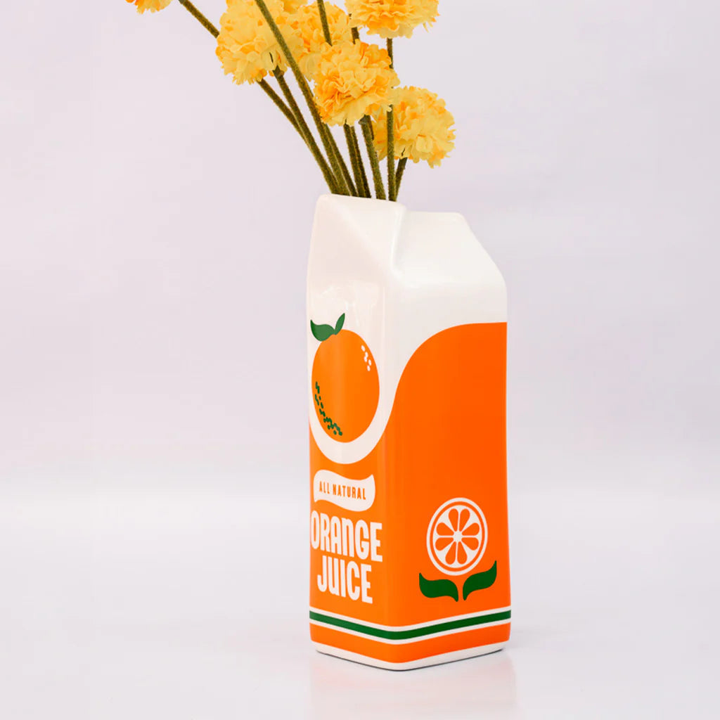 Rise and Shine Vase - Orange Juice