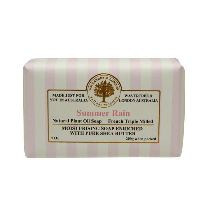 Flower Dance Trio Soap Bar Gift Set