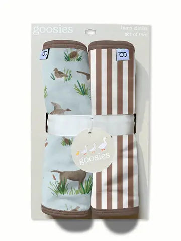 Burp Cloth Set - Delta Dogs